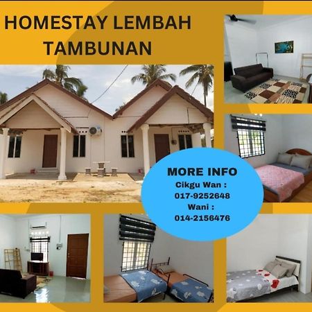 Homestay Lembah Tambunan Kampong Nail Экстерьер фото