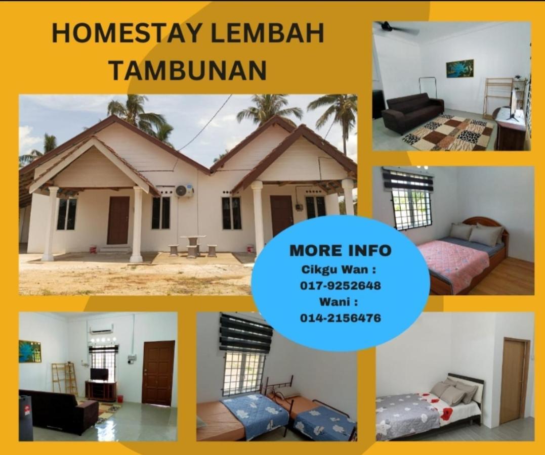 Homestay Lembah Tambunan Kampong Nail Экстерьер фото